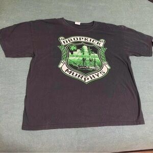 Dropkick Murphys Worn In - Vintage Men’s XL Shirt - Stain on shoulder, see pics